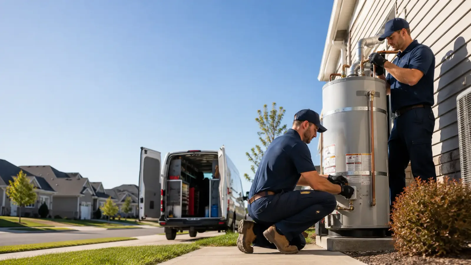 Water Heater Installation in Mount Zion, WV